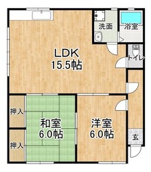 コート丸山の物件間取画像